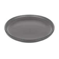 Тарілка Ardesto Lazio, 27см, кераміка, сірий темний (AR1626DG)