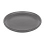 Тарілка Ardesto Lazio, 27см, кераміка, сірий темний (AR1626DG)