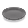 Тарілка Ardesto Lazio, 27см, кераміка, сірий темний (AR1626DG)