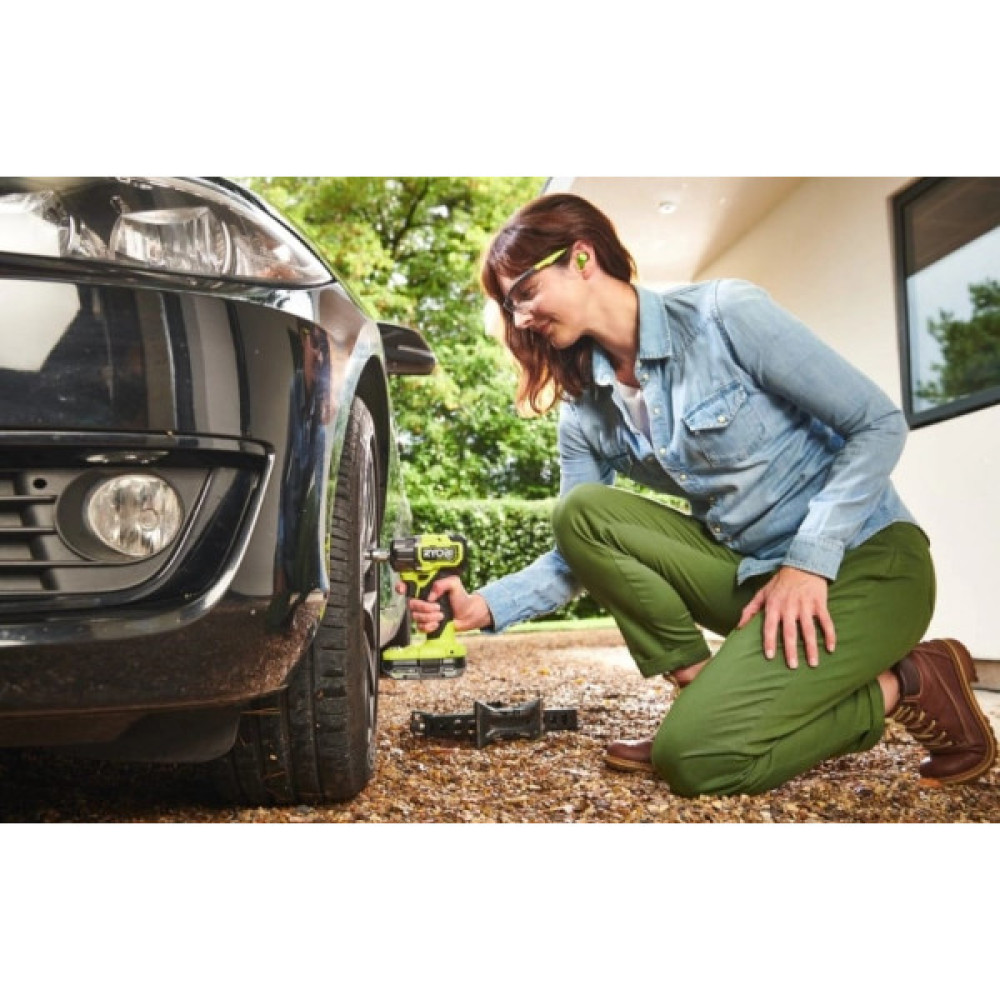 Гайковерт ударний акумуляторний Ryobi ONE+ HP RIW18C-0 18В 450Нм 2800об/хв 1/2" 4 швидкості 1.2кг без АКБ та ЗП