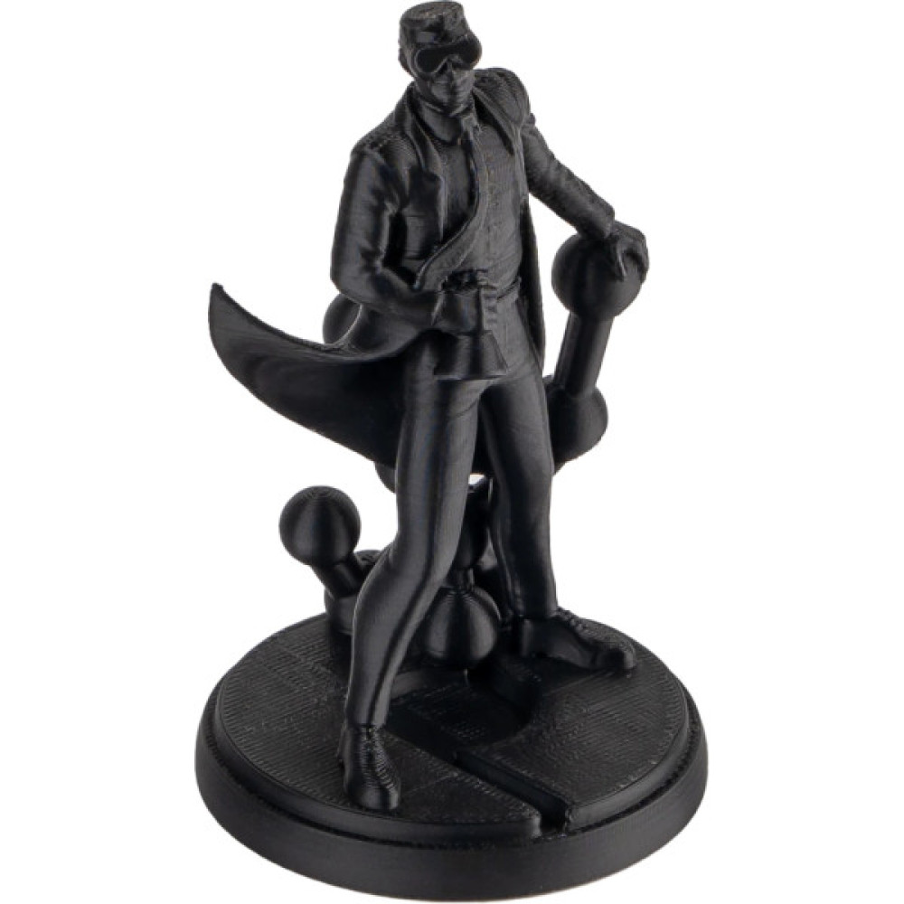 Пластик для 3D-принтера Polymaker TOUGH PLA 1,75mm 0,75kg BLACK (PA06001)