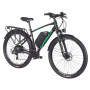 Електровелосипед Formula eCURSOR MAN AM DD 29" 19" 48B 17.5А*г 500Вт 2026 чорно-зелений (ELB-FR-29-244)