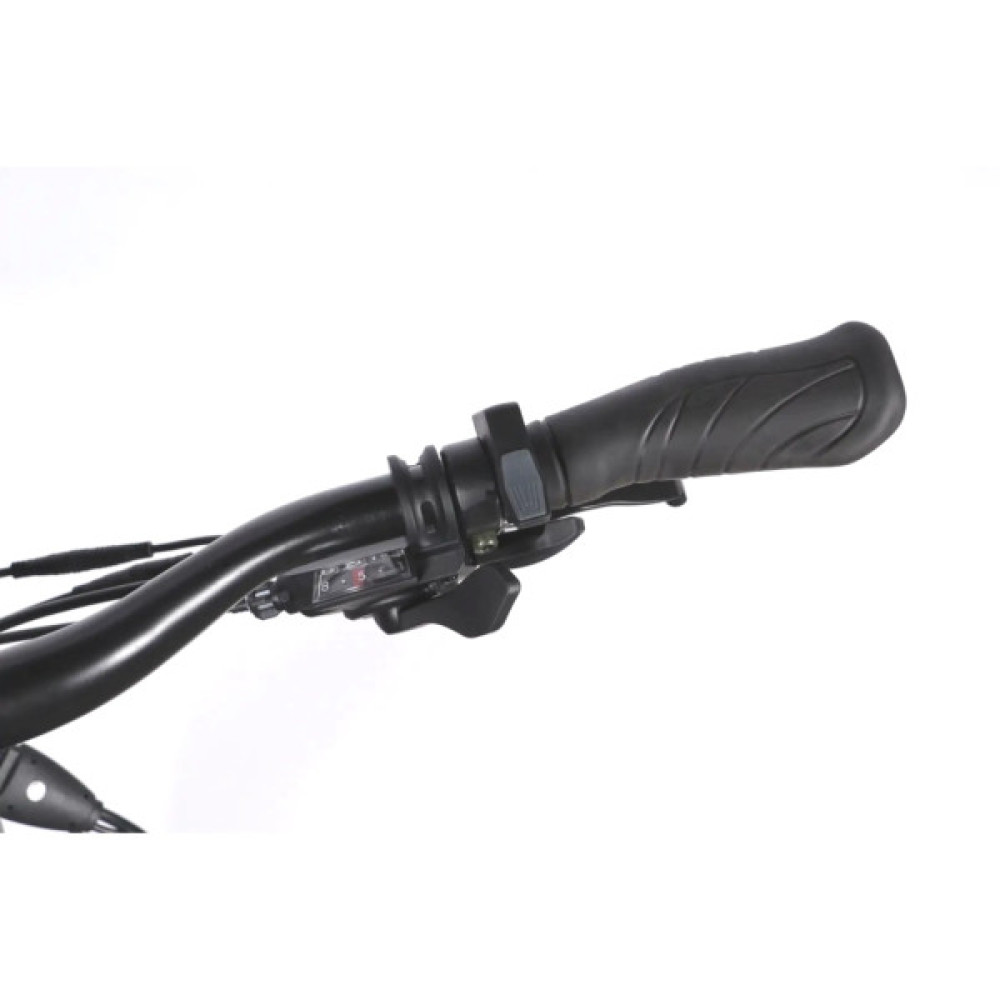 Електровелосипед Formula eCURSOR MAN AM DD 29" 19" 48B 17.5А*г 500Вт 2026 чорно-зелений (ELB-FR-29-244)