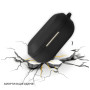 Чохол для навушників BeCover Silicon для Realme Buds Air 8 Black (715897)