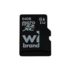 Карта пам'яті Wibrand 64GB mictoSD class 10 UHS-II (U3) V10 Read 80/Write 30 (WICDXU3/64GB)