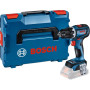Шурупокрут-дриль ударний акумуляторний Bosch Professional GSR 18V-90 C 18В 36-64Нм 0-2100об·хв кейс 1.1кг без АКБ та ЗП