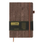 Книга записна Buromax Wood 96 аркушів А5 у клітинку бежевий (BM.295114-28) Книга записна Buromax Wood 96 аркушів А5 у клітинку бежевий (BM.295114-28)