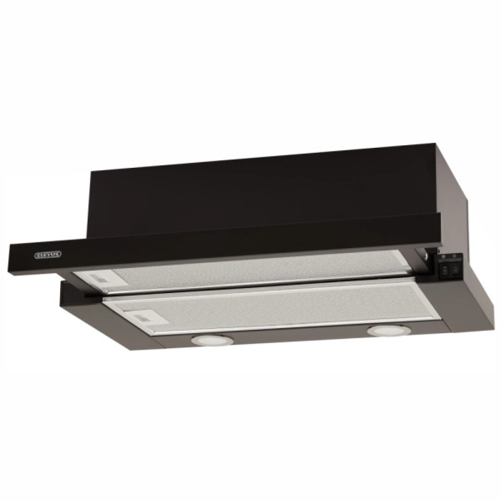 Витяжка кухонна Eleyus LOTUS 700 50 BL