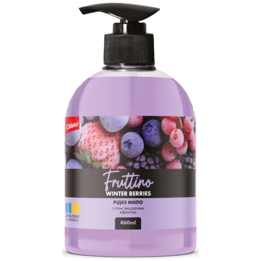 Рідке мило Fruttino Winter Berries 460 мл (4820204701833)