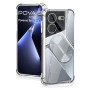 Чохол до мобільного телефона BeCover Anti-Shock Tecno POVA 5 Pro 5G (LH8n) Clear (711780) Чохол до мобільного телефона BeCover Anti-Shock Tecno POVA 5 Pro 5G (LH8n) Clear (711780)