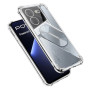 Чохол до мобільного телефона BeCover Anti-Shock Tecno POVA 5 Pro 5G (LH8n) Clear (711780) Чохол до мобільного телефона BeCover Anti-Shock Tecno POVA 5 Pro 5G (LH8n) Clear (711780)