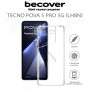Чохол до мобільного телефона BeCover Anti-Shock Tecno POVA 5 Pro 5G (LH8n) Clear (711780) Чохол до мобільного телефона BeCover Anti-Shock Tecno POVA 5 Pro 5G (LH8n) Clear (711780)