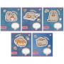 Зошит Yes Pusheen. Snack time 12 аркушів лінія (767229) Зошит Yes Pusheen. Snack time 12 аркушів лінія (767229)