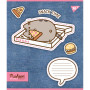 Зошит Yes Pusheen. Snack time 12 аркушів лінія (767229) Зошит Yes Pusheen. Snack time 12 аркушів лінія (767229)