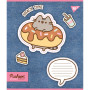 Зошит Yes Pusheen. Snack time 12 аркушів лінія (767229) Зошит Yes Pusheen. Snack time 12 аркушів лінія (767229)