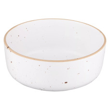 Салатник Ardesto Midori, 700мл, 16см, кераміка, білий (AR0116MW)