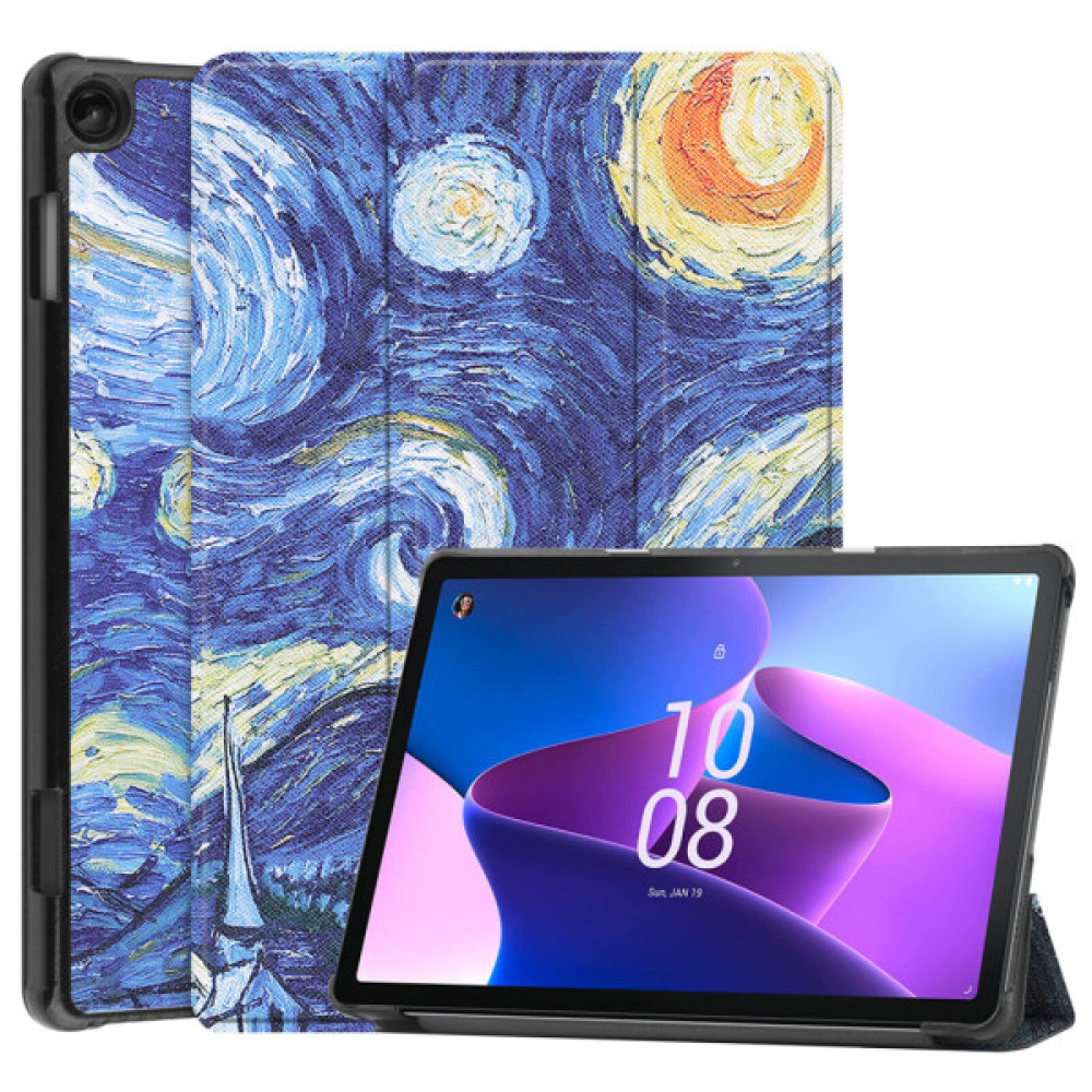 Чохол до планшета BeCover Smart Case Lenovo Tab M10 TB-328F (3rd Gen) 10.1" Night (708295) Чохол до планшета BeCover Smart Case Lenovo Tab M10 TB-328F (3rd Gen) 10.1" Night (708295)