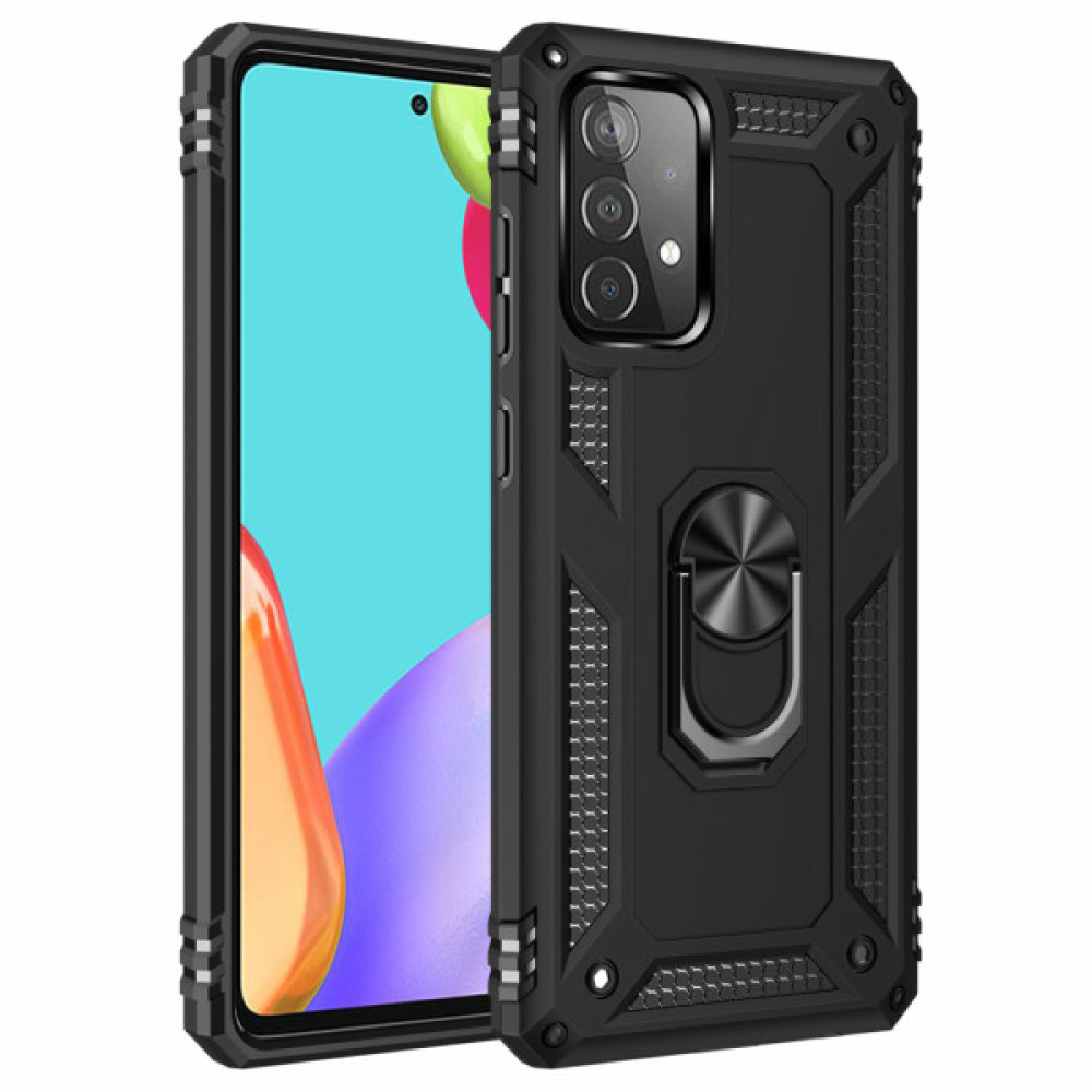 Чохол до мобільного телефона BeCover Military Samsung Galaxy A72 SM-A725 Black (706061) Чохол до мобільного телефона BeCover Military Samsung Galaxy A72 SM-A725 Black (706061)