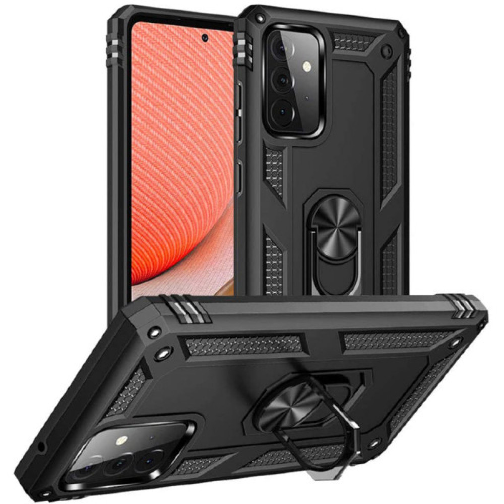 Чохол до мобільного телефона BeCover Military Samsung Galaxy A72 SM-A725 Black (706061) Чохол до мобільного телефона BeCover Military Samsung Galaxy A72 SM-A725 Black (706061)