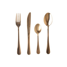 Набір столових приборів Bergner Copper, 16 предметів (BG-45182-CP)