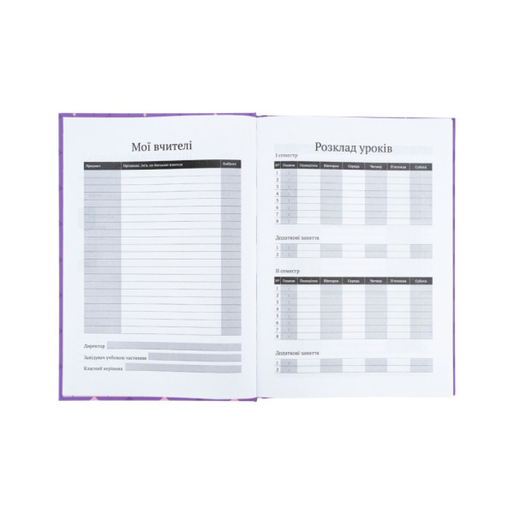 Щоденник шкільний Kite My Little Pony, тверда обкладинка (LP25-262-1)