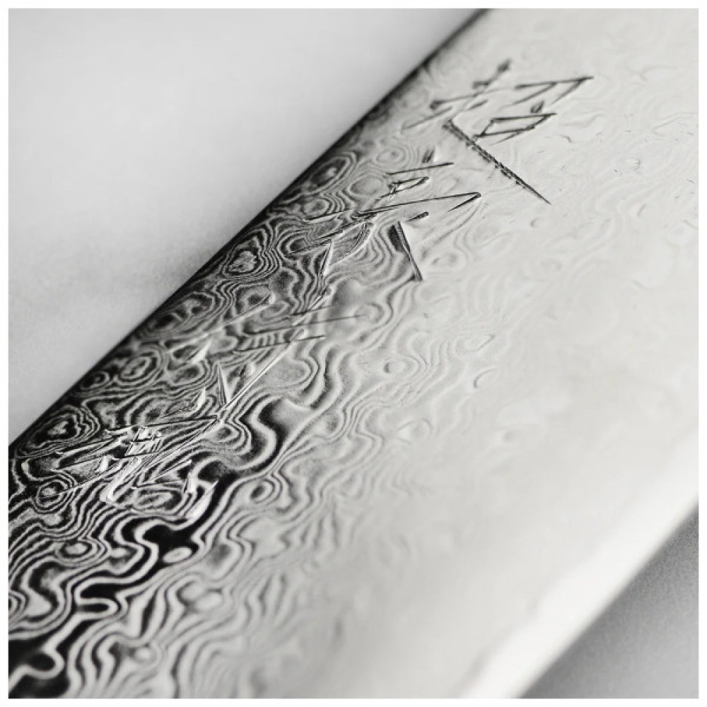 Кухонний ніж Yaxell Super Gou Ypsilon Сантоку 165 мм (37201)