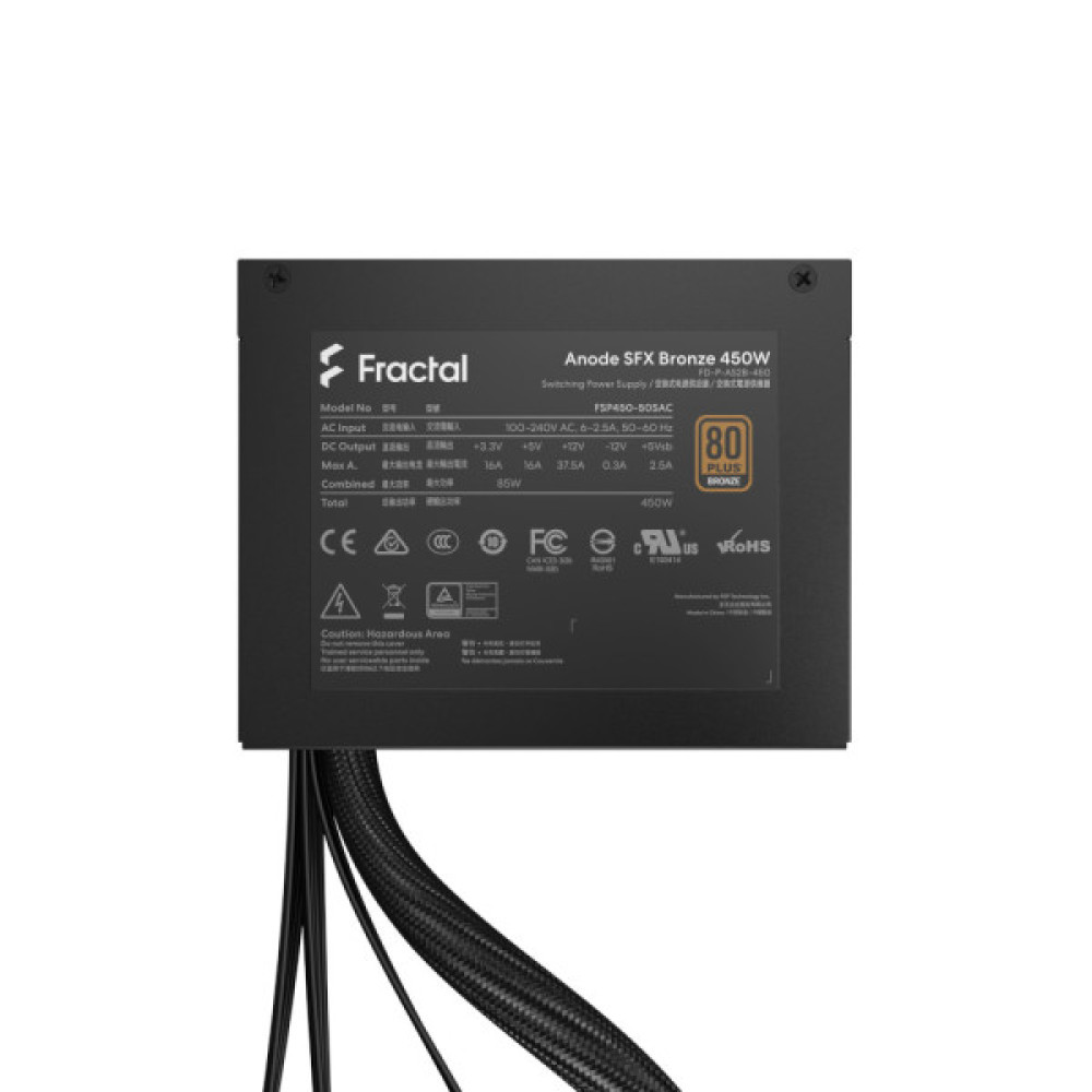 FRACTAL DESIGN Anode SFX Bronze 450W (FD-P-AS2B-450-EU)