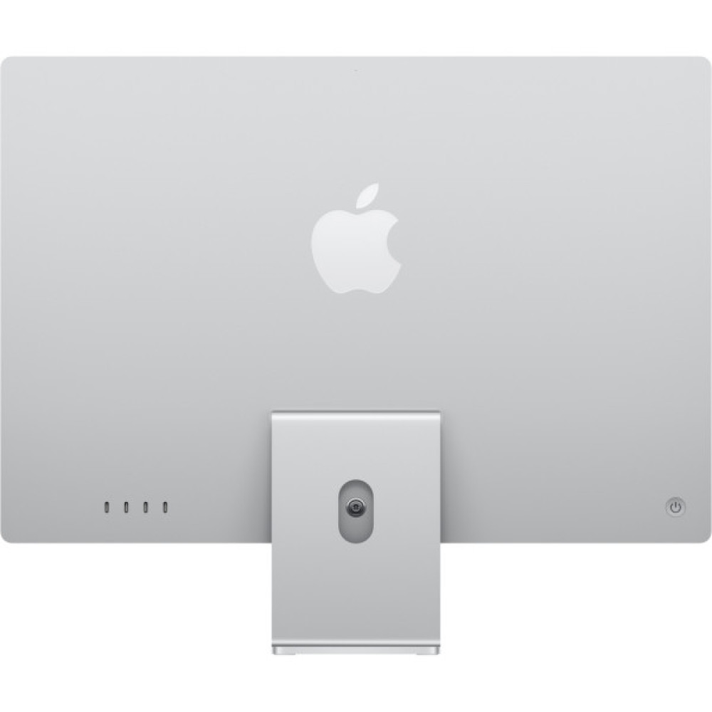 Комп'ютер Apple 24" iMac Retina 4.5K / Apple M4 (10-c/CPU, 10-c/GPU), 16, 512, Silver, Model A3137 (MWUV3UA/A)