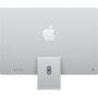 Комп'ютер Apple 24" iMac Retina 4.5K / Apple M4 (10-c/CPU, 10-c/GPU), 16, 512, Silver, Model A3137 (MWUV3UA/A)