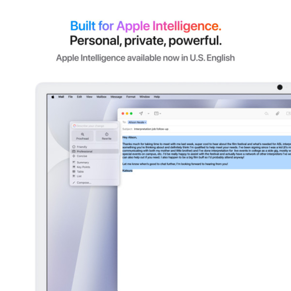 Комп'ютер Apple 24" iMac Retina 4.5K / Apple M4 (10-c/CPU, 10-c/GPU), 16, 512, Silver, Model A3137 (MWUV3UA/A)