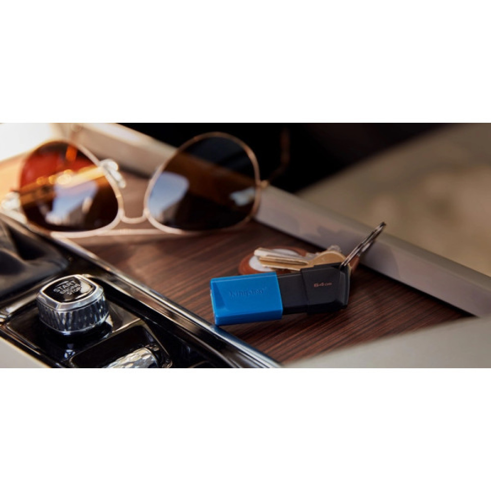 Накопичувач Kingston  128GB USB 3.2 Type-A Gen1 DT Exodia M