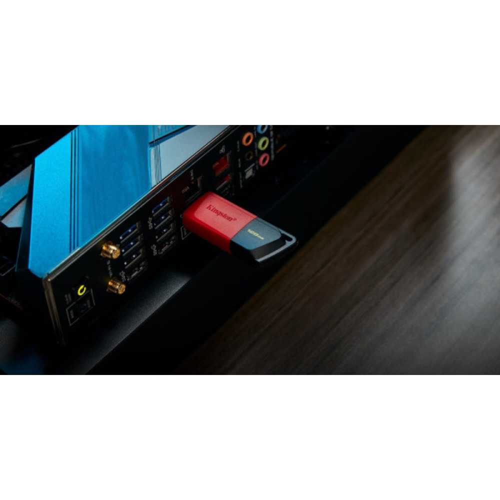 Накопичувач Kingston  128GB USB 3.2 Type-A Gen1 DT Exodia M