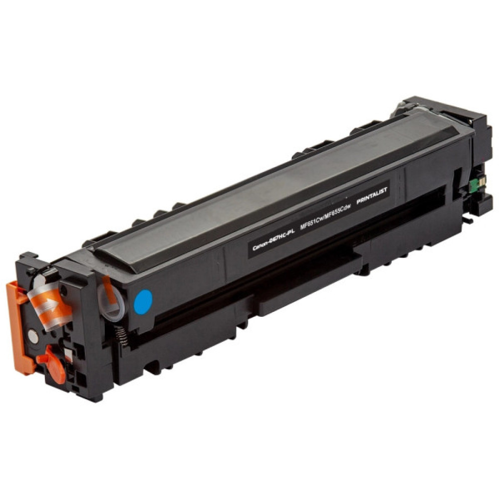 Картридж Printalist Canon 067H Cyan 2350 ст. (Canon-067HC-PL)