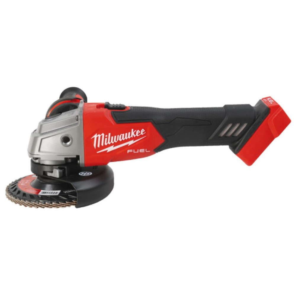 Шліфувальна машина Milwaukee M18 FSAG125X-0X, 125мм, HDкейс (без АКБ та ЗП) (4933478428)