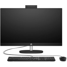 Комп'ютер персональний моноблок HP All-in-One 27" FHD IPS AG, Intel U5-125U, 16GB, F512GB, UMA, WiFi, кл+м, DOS, чорний