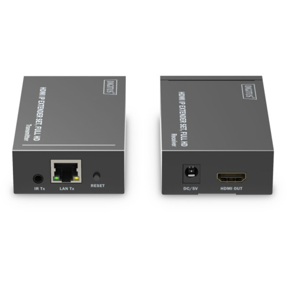 Адаптер HDMI extender 120.0m Full HD Digitus (DS-55517)
