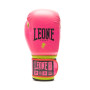 Боксерські рукавички Leone GN313 Waves Fuxia 12 унцій (капа в комплекті) (GN313_Fuxia_12oz)
