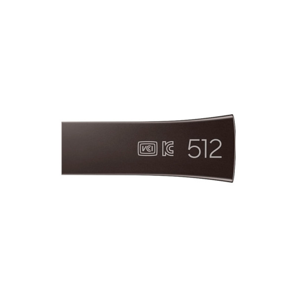 USB флеш накопичувач Samsung 512GB Bar Plus Titanium Gray USB 3.2 (MUF-512BE4/APC)