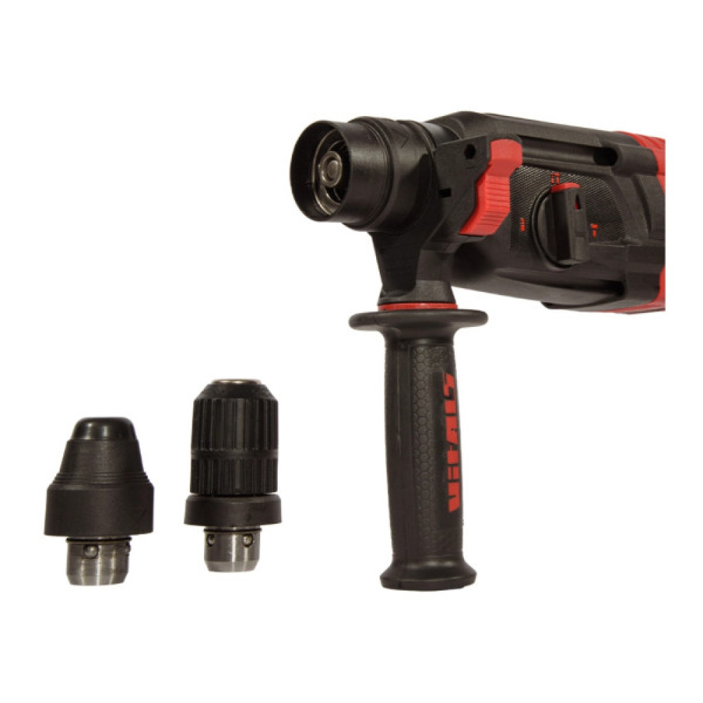 Перфоратор Vitals Master, Ra 2680BNavsq, 800W, 3J, 0-5500уд/хв, 0-1350об/хв, SDS-plus, 3 режими, кейс (243913)