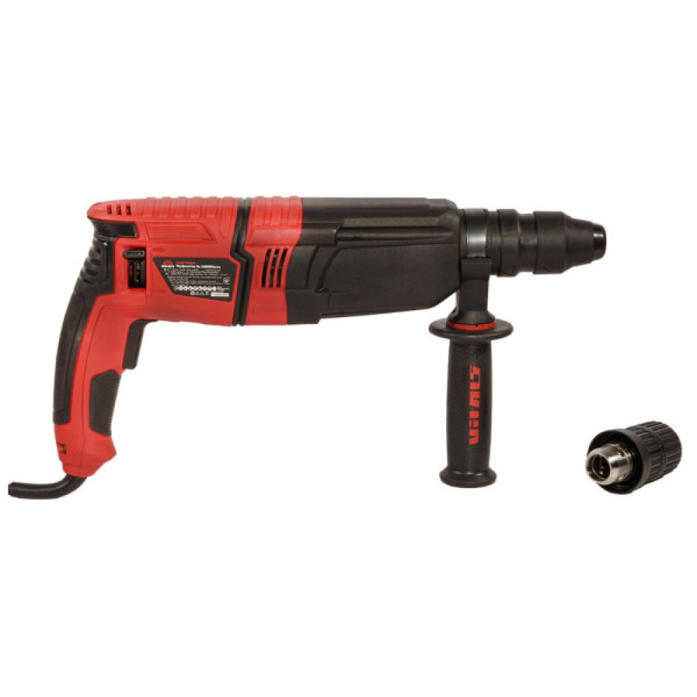 Перфоратор Vitals Master, Ra 2680BNavsq, 800W, 3J, 0-5500уд/хв, 0-1350об/хв, SDS-plus, 3 режими, кейс (243913)