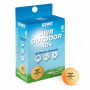 М'ячик для настільного теніса Gewo AWR Outdoor 40+ orange 6шт (96614200) (931308)
