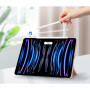 Чохол до планшета BeCover Tri Fold Hard Apple iPad Air 13" M2/M3 (2024/2025) Pink (711724) Чохол до планшета BeCover Tri Fold Hard Apple iPad Air 13" M2/M3 (2024/2025) Pink (711724)