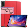 Чохол до планшета BeCover Smart Xiaomi Redmi Pad 2 11.0" Red (713643) Чохол до планшета BeCover Smart Xiaomi Redmi Pad 2 11.0" Red (713643)