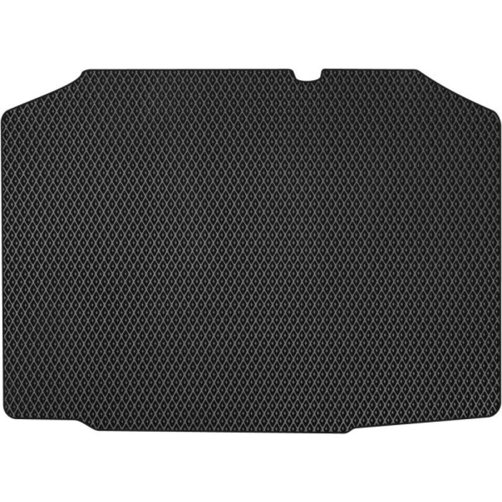 Килимок в багажник EVAtech Skoda Fabia (5J) 2007-2014 2 поколінн (SK3500B1RBB)