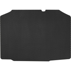 Килимок в багажник EVAtech Skoda Fabia (5J) 2007-2014 2 поколінн (SK3500B1RBB)