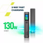 Батарея універсальна Canyon 20000mAh OnPower 230 TFT PD/130W Dark Grey (CNS-CPB230DG)
