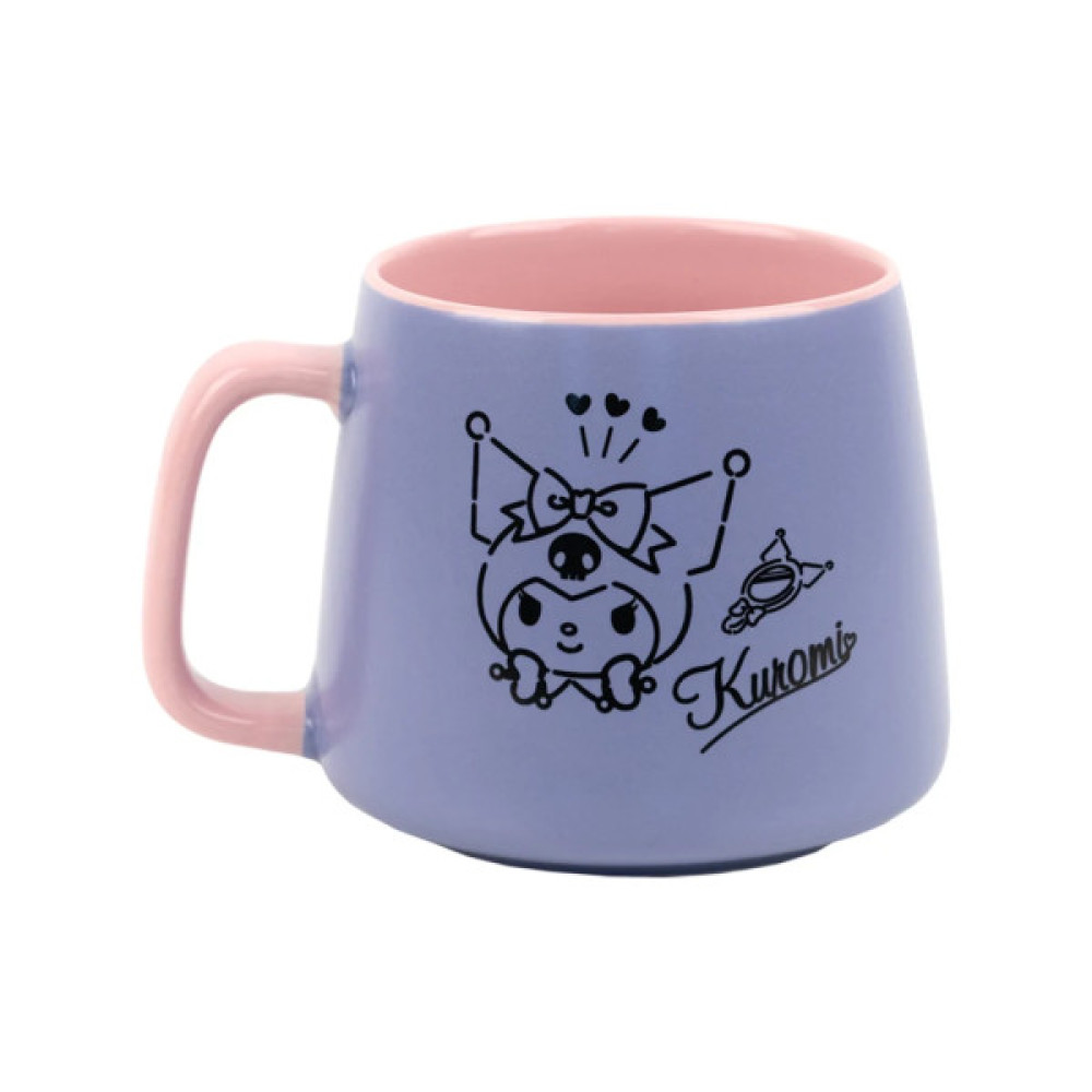 Чашка Kite Kuromi 350 мл, HK-1 (HK25-218-1)