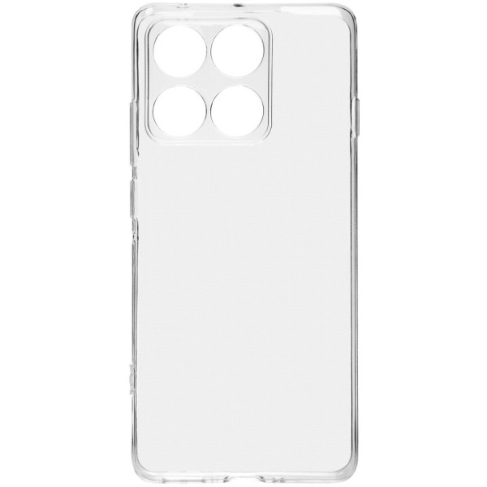 Чохол до мобільного телефона BeCover Motorola Edge 60 Pro Transparent (713775) Чохол до мобільного телефона BeCover Motorola Edge 60 Pro Transparent (713775)