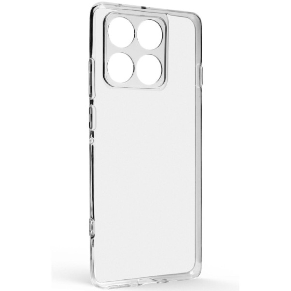 Чохол до мобільного телефона BeCover Motorola Edge 60 Pro Transparent (713775) Чохол до мобільного телефона BeCover Motorola Edge 60 Pro Transparent (713775)