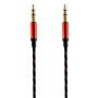 Кабель мультимедійний 3.5mm M to 3.5mm M 1.0m Extradigital (KBA1775) Кабель мультимедійний 3.5mm M to 3.5mm M 1.0m Extradigital (KBA1775)